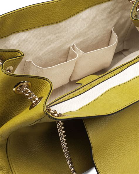 gucci green and red bag|chartreuse green gucci handbags leather.